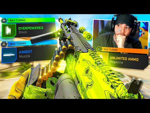 "the NEW CHAINSAW is OVERPOWERED in MW2" 🤯 (Best RAAL MG Class) - Modern Warfare 2