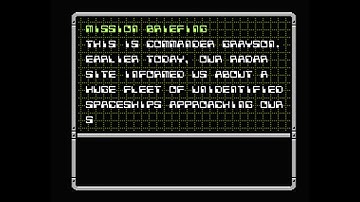 SHMUP!Kai Intro demo - MSX2 mode