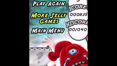 Jelly Invaders Gameplay