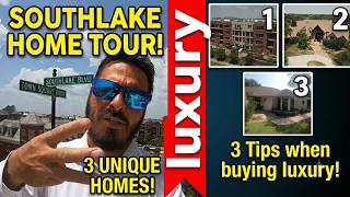 Living in Southlake Texas: 3 Home Tours + 3 Luxury Buying Tips