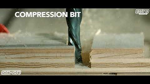 Spiral CNC Bit Slow Motion Compilation!