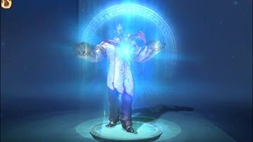 Aion 4.0 Priest creation - skills animations