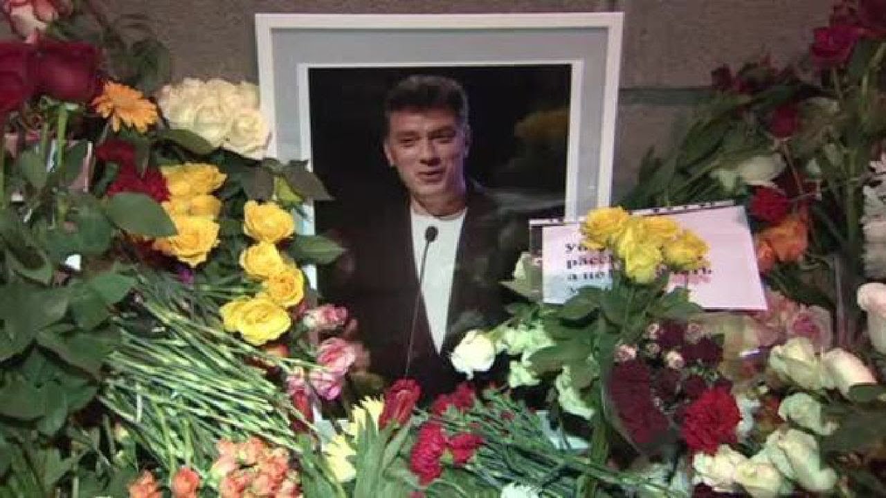 5 лет после убийства Бориса Немцова.Минута молчания / LIVE 27.02.20