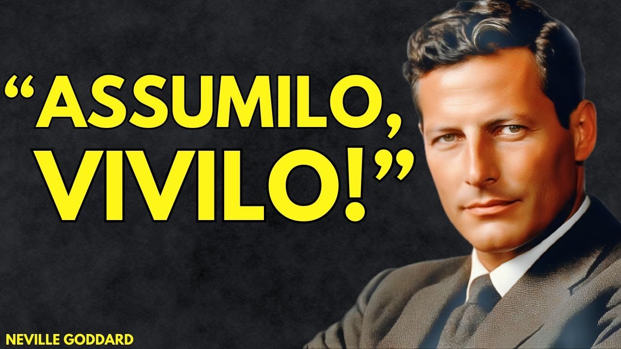 Il metodo MIGLIORE per manifestare QUALSIASI COSA in soli 4 minuti! | Neville Goddard Insegnante