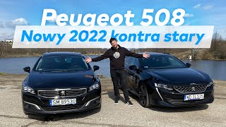Nowy Peugeot 508 kontra stary