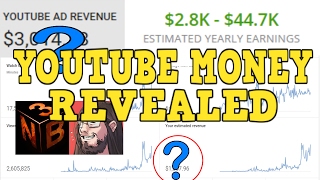 Full I Show How Much YouTube Pays Me ($15,000+ Annual) Nightblue3 + imaqtpie $Revenue$ Revealed! News