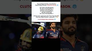 CLUTCHMAN FOR A REASON. 🥶#RajatPatidar #IPLPlayoffs #ClutchPlayer #Cricket #RCB #PlayoffPatidar