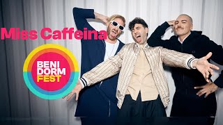 Entrevista a MISS CAFFEINA | Benidorm Fest 2024