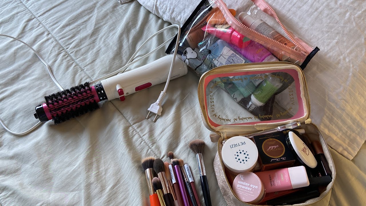 Vamos para o Canadá | MINHA NECESSAIRE DE VIAGEM - Partiu 🇨🇦🍁