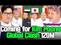 Is Kim Poong Really THAT Good?🔥 UK⭐USA⭐ITALY⭐DUBAI⭐JAPAN⭐ Global Battle Compilation
