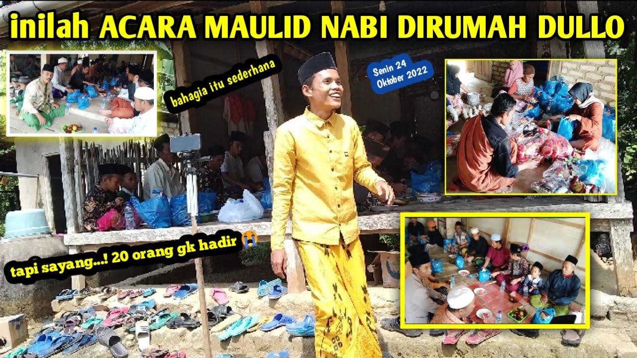 Acara Mulod Ennah Dullo ini ges - Sudah Tiba Untuk Nitizen (No Bulli)