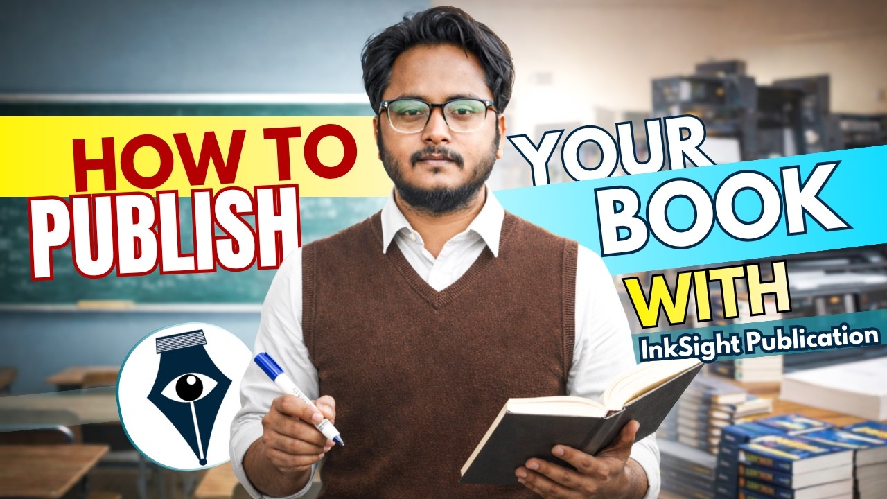How to Publish a Book in India (2026) 📚 | Step-by-Step Guide for ...