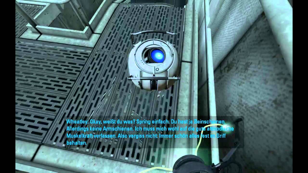 Let's Play Portal 2 #2 [HD] [German] [Blind] GLaDOS ist zurück!! - YouTube