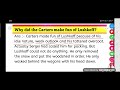 Why did the Carters make fun of Lushkoff?