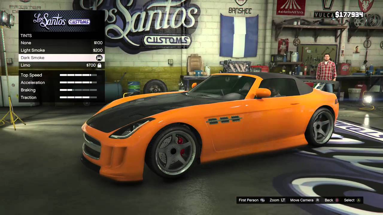 GTA 5: How to make Han's Mazda RX7 - YouTube