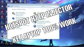 Tutorial menggunakan HTTP injector untuk tethering ke PC+config High Speed.... screenshot 4