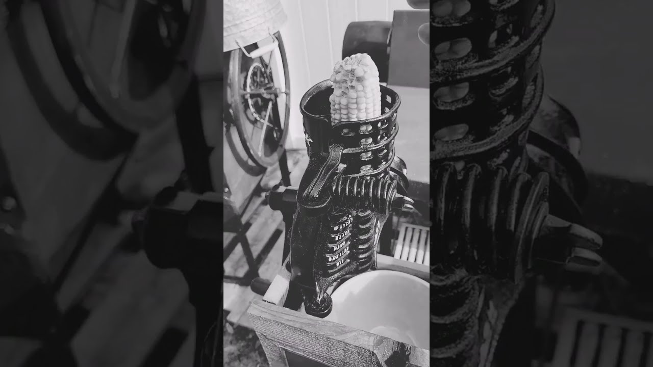 1903 Blackhawk Corn Sheller and 1889 Wilson Bros Feed Mill