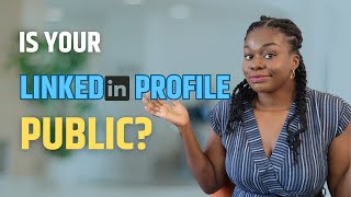 How to make my LinkedIn Profile Private