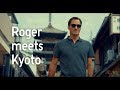 Roger Federer meets Kyoto for Uniqlo - Funny advertisement video