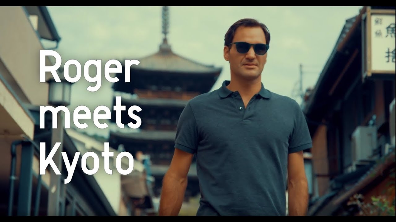 Roger Federer | Roger Meets Kyoto. | UNIQLO