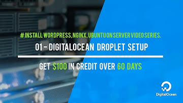Create a Digitalocean Droplet