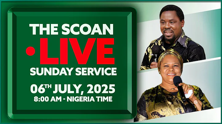THE SCOAN SUNDAY SERVICE BROADCAST | 6th JULY, 2025