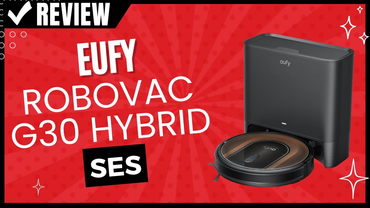 Eufy Robovac G30 Hybrid Ses Review - YouTube