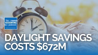 The Hidden $672 Million Cost of Daylight Savings Time