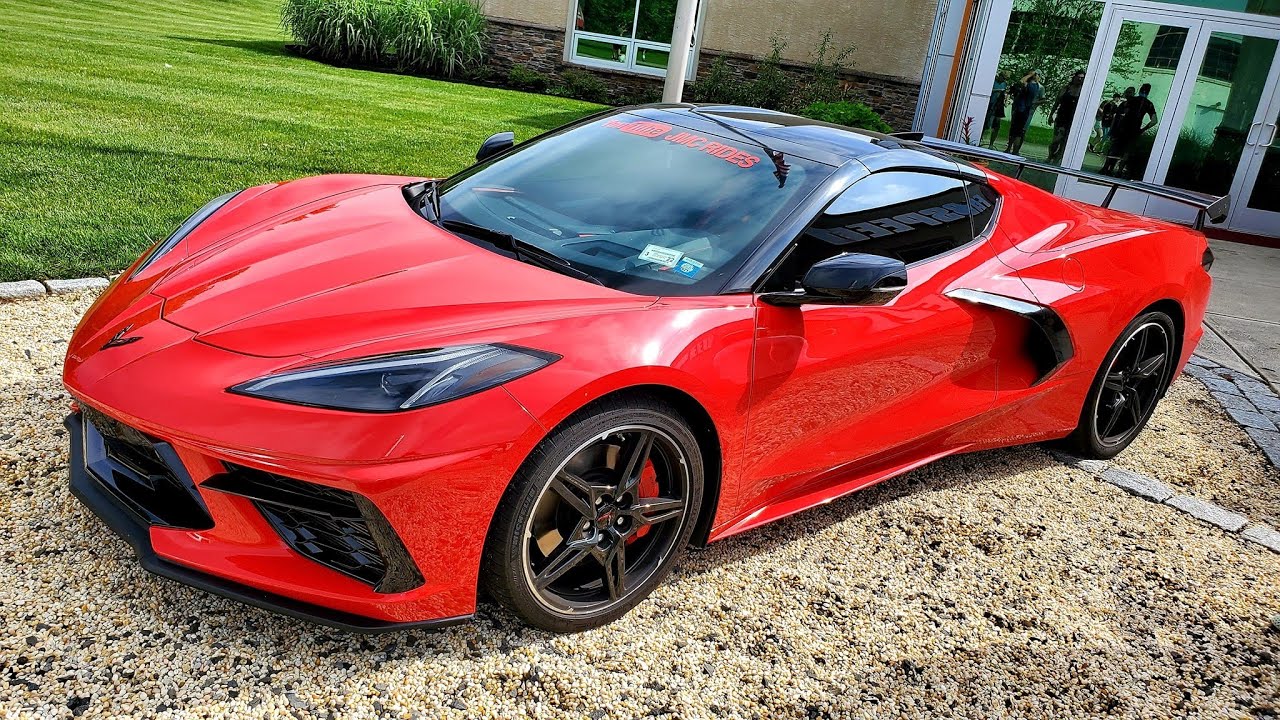 Torch Red 2020 Corvette C8 Z51 2LT !!! - YouTube