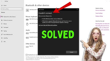 Fix Could Not Connect Error on Windows 10/11 2025 | Bluetooth On Off button Missing on Windows