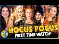 HOCUS POCUS (1993) Movie Reaction! | First Time Watch! | Bette Midler | Sarah Jessica Parker
