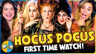 HOCUS POCUS (1993) Movie Reaction! | First Time Watch! | Bette Midler | Sarah Jessica Parker