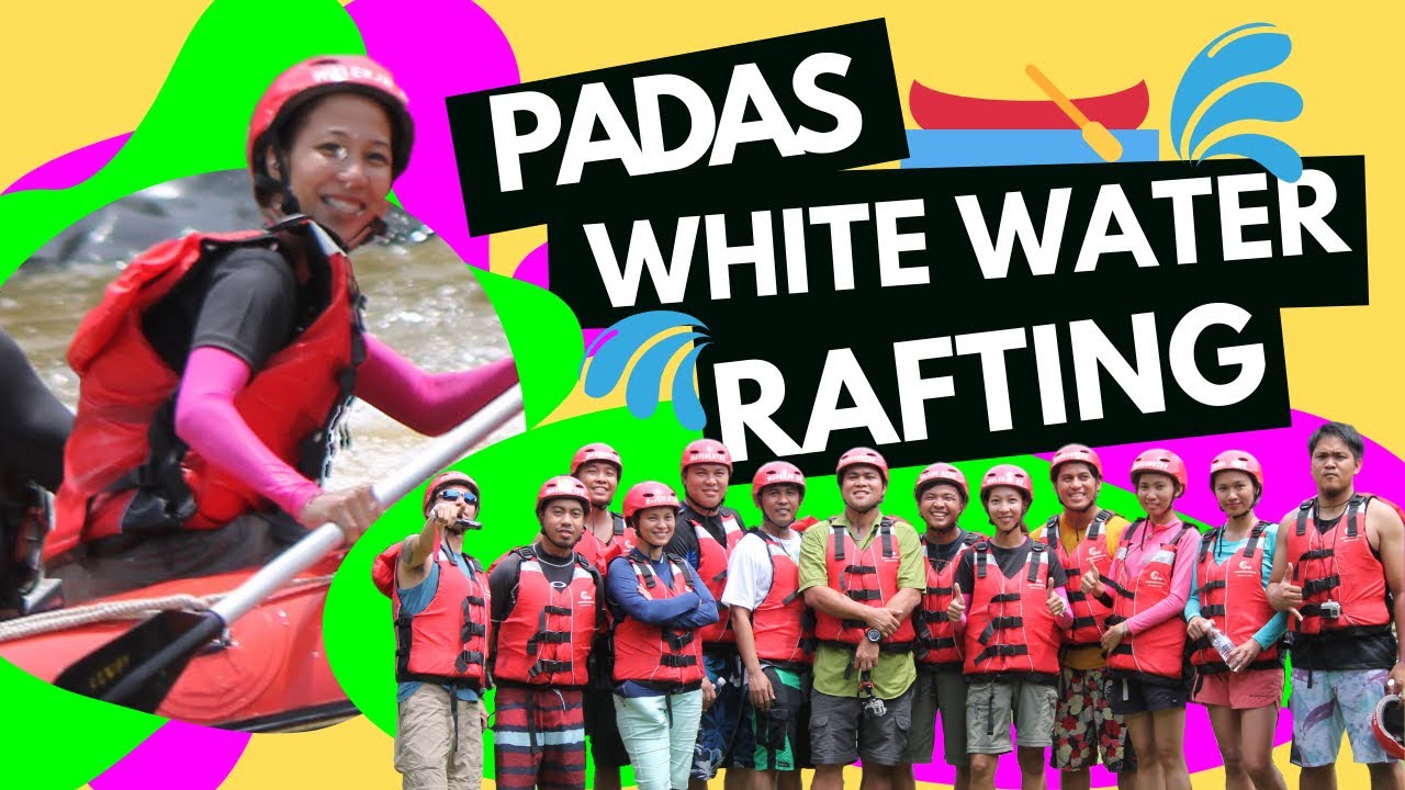 PADAS WHITE WATER RAFTING | SABAH MALAYSIA - YouTube
