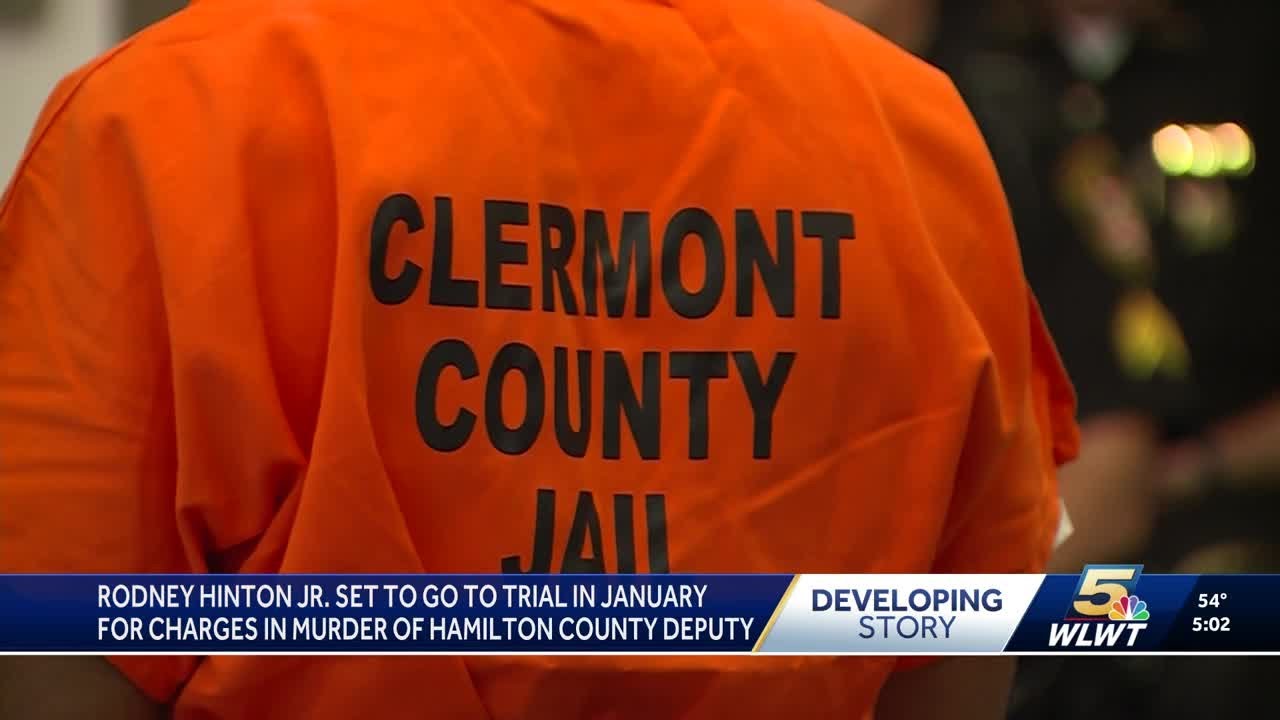 Trial date set for man accused of killing Hamilton County deputy - YouTube