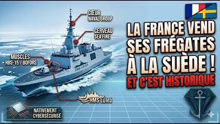 4 milliards d'euros : pourquoi la Suède a choisi les frégates françaises