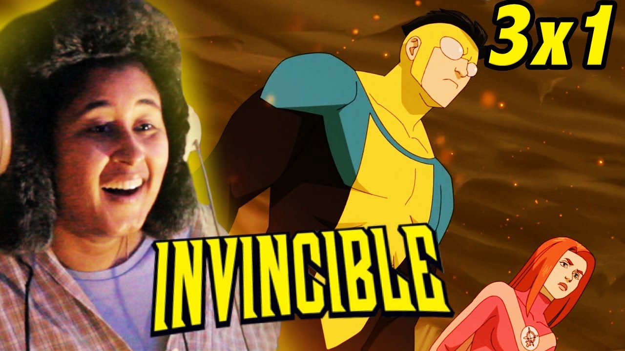 INVINCIBLE SEASON 3 Episode 1 REACTION!! | 3x01 | 