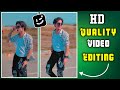 Wink App HD Quality Video Editing | Tiktok Viral Trend Ultra HD Quality Video Tutorial | Junaid Edit
