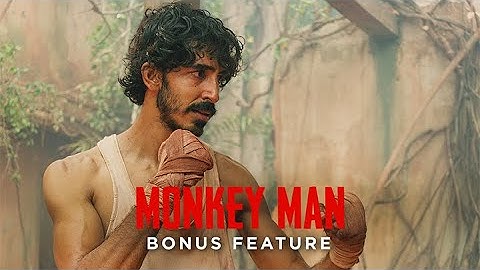 MONKEY MAN | Dev Patel