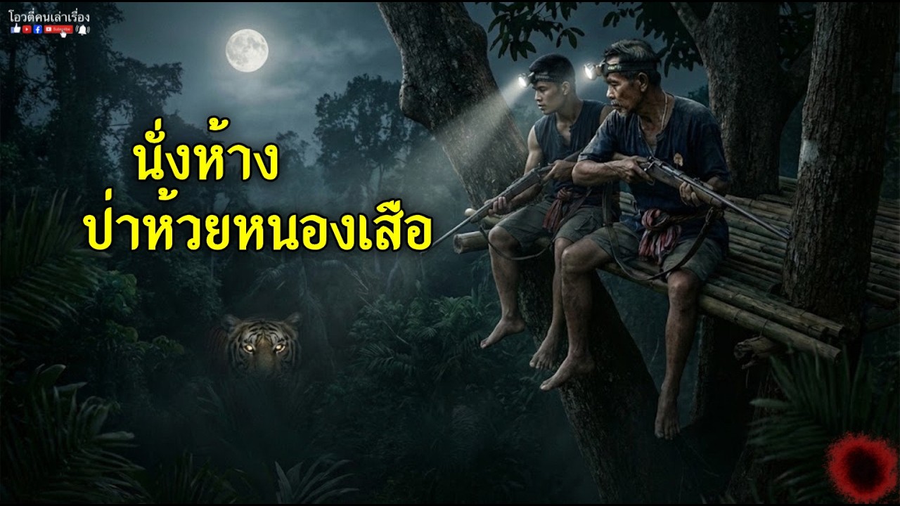 นั่งห้างป่าห้วยหนองเสือ