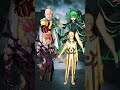 Saitama & Garou vs Tatsumaki & Naruto