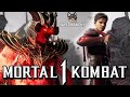 Mavado does insane damage with general shao  mortal kombat 1 mavado gameplay general shao main