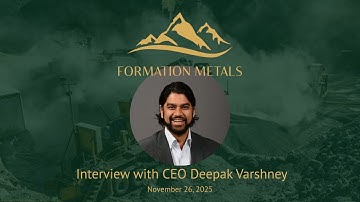 Formation Metals Finds Visible Gold in First 2 Drill Holes