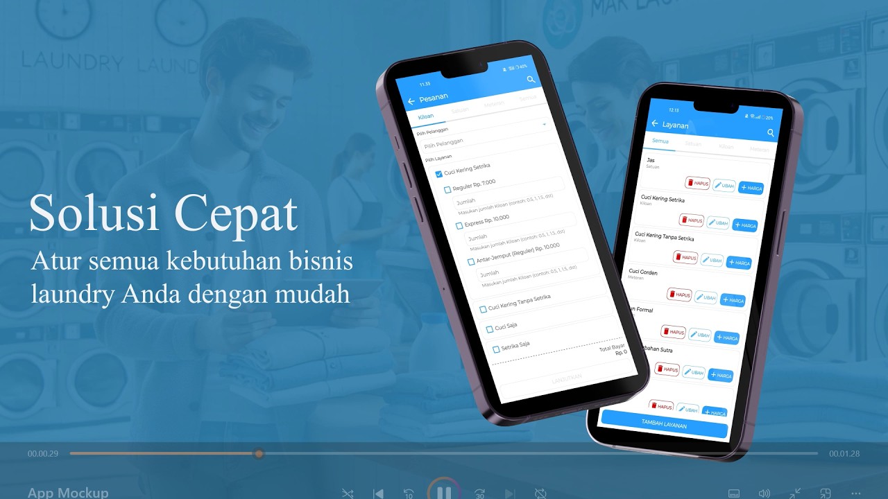 Aplikasi POS Laundry Terbaik 2024 - Matik Laundry Solusi Cerdas untuk Kasir Laundry Anda
