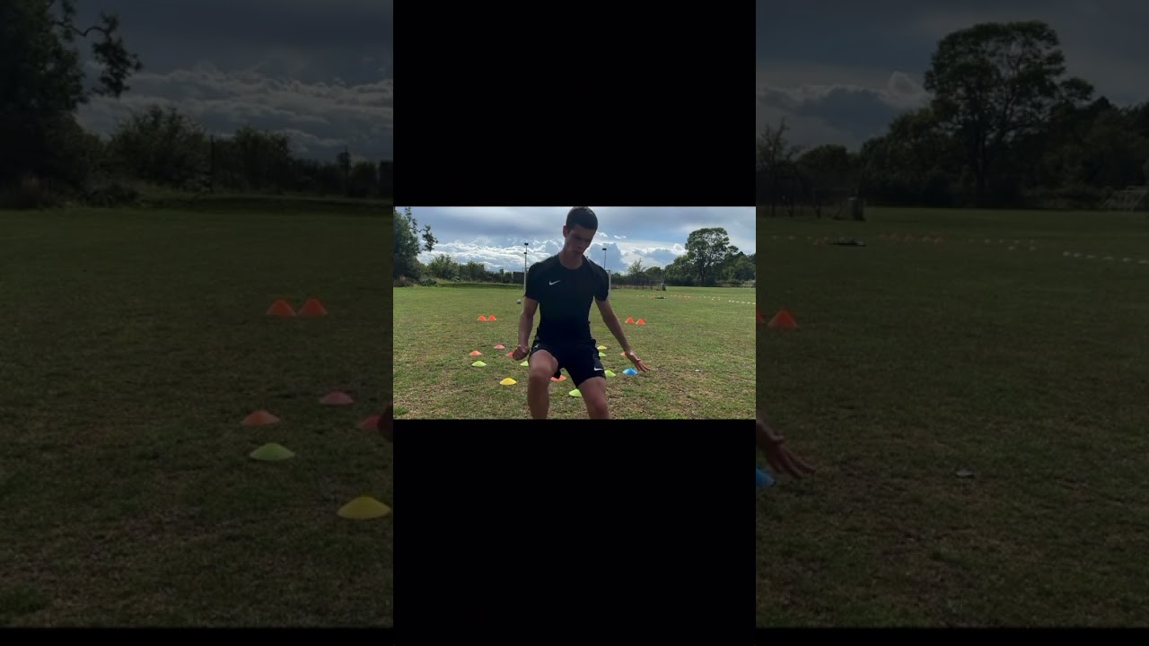 Position specific drill for all CAMs and strikers 