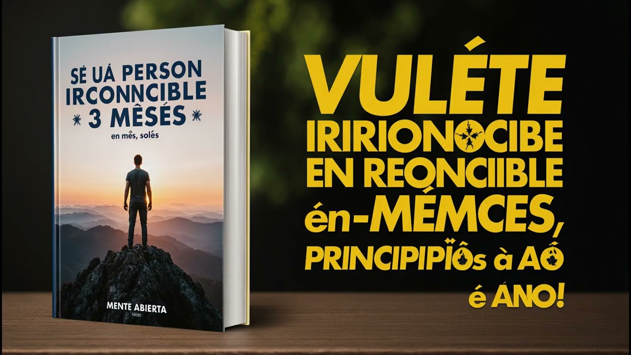 Sé una Persona IRRECONOCIBLE en los Primeros 3 MES