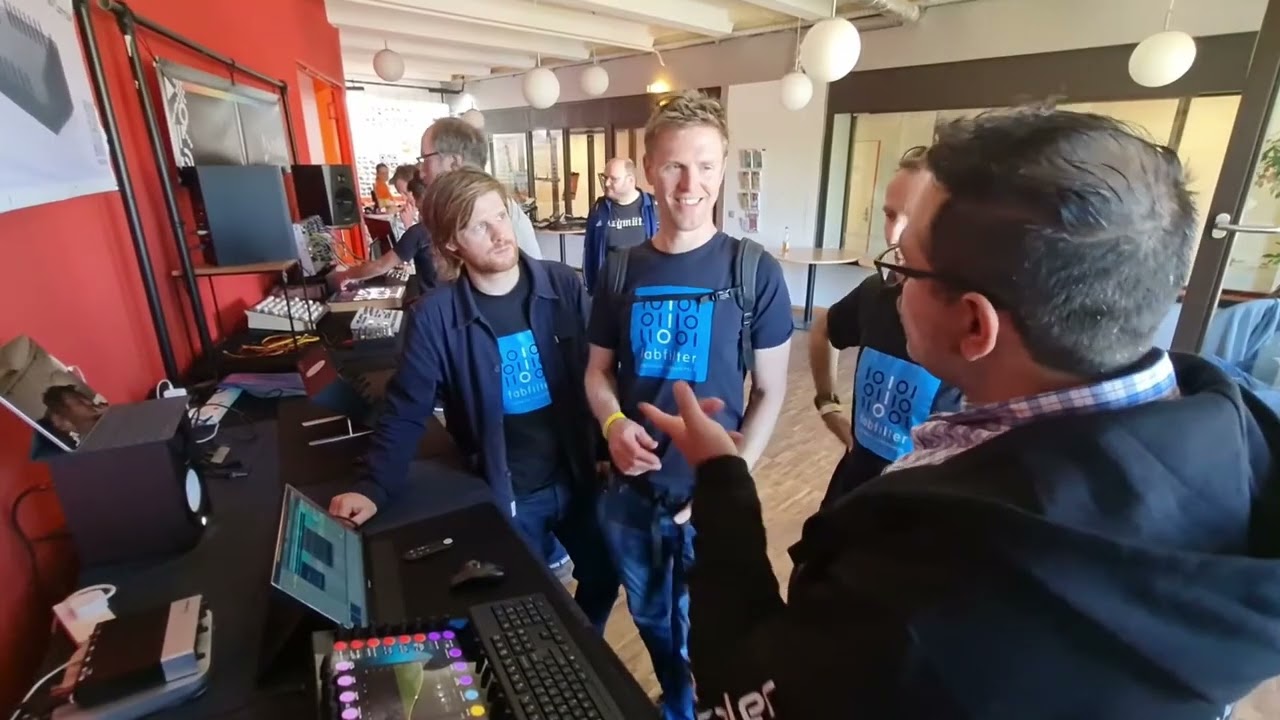 MP Controller at SuperBooth!!