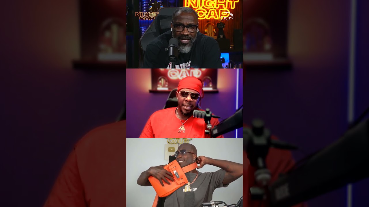We having a Birkin Battle now?! The Big 3 got MONEY😂 #nightcap #podcast #shannonsharpe #ochocinco