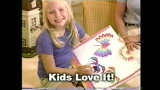 Rainbow Art Television Commercial