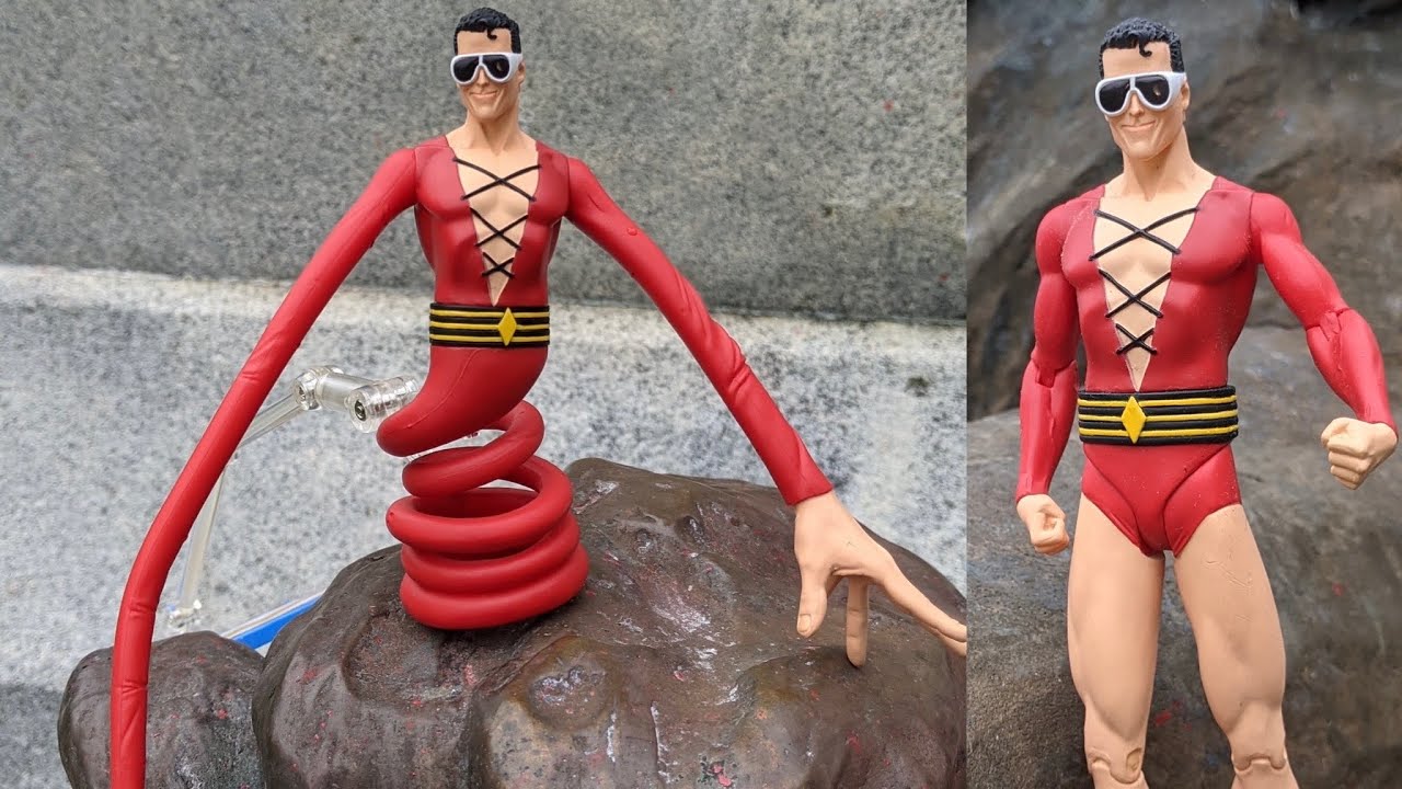 New McFarlane Toys needs to release Plastic Man as single release