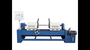 STM solid bars, steel rods double head chamfering machine